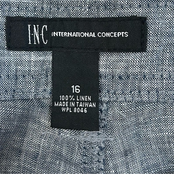 Wide Leg INC Pants | Size 16 - Picture 6 of 7